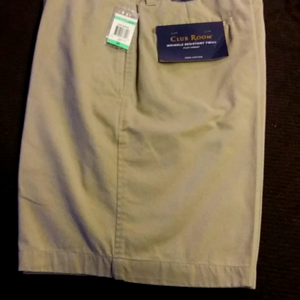 Men's Club Room Shorts/34/Brand New